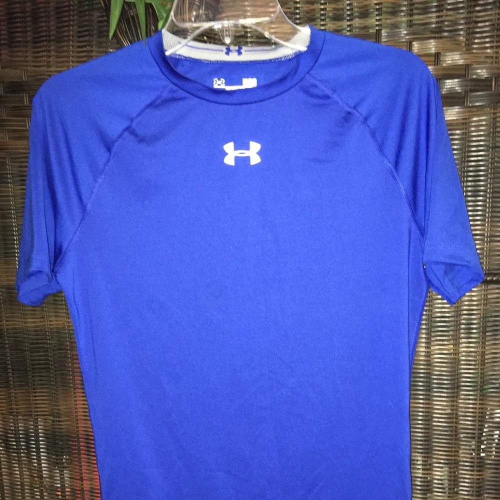 Youth Under Armour Compression Athletic Tee Shirt